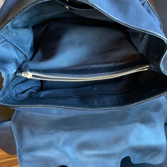 Ralph Lauren Collection stirrup satchel handbag - Picture 8 of 11